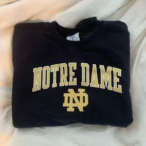 Champion Notre Dame crewneck